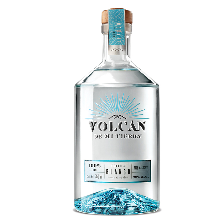 Tequila Volcán de Mi Tierra Blanco 750ml 