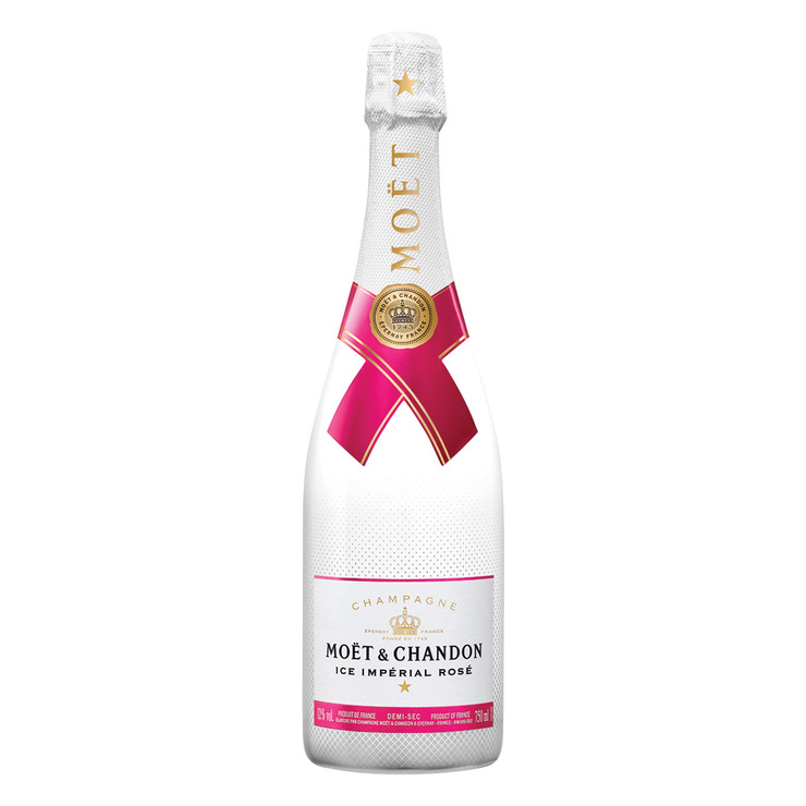 Champagne Moët & Chandon Ice Rosé 750ml