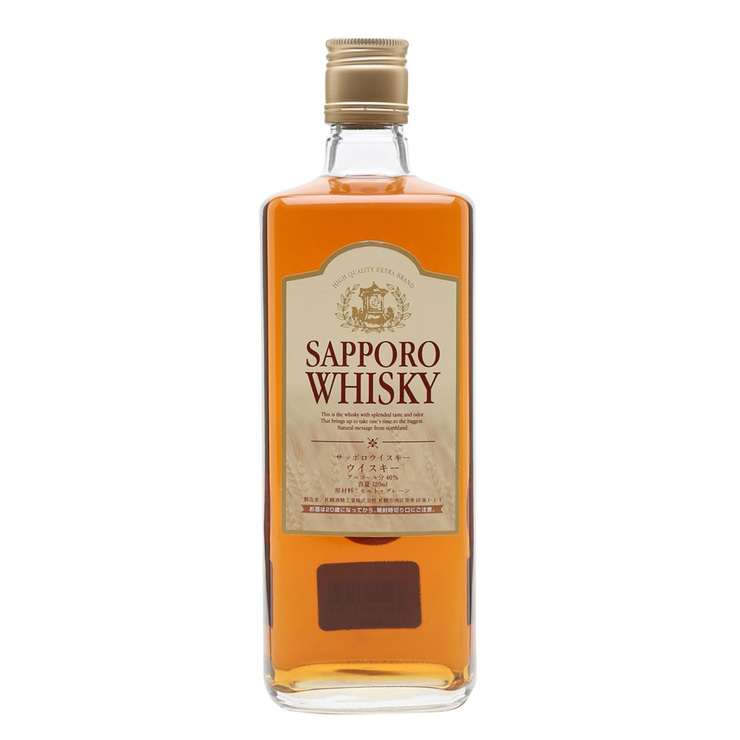 Whisky Japonés Sapporo 720ml