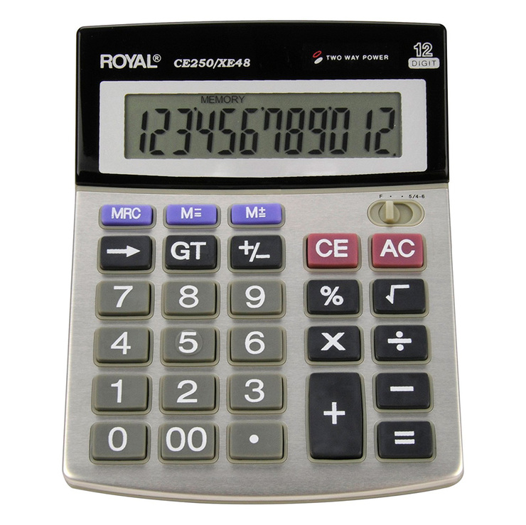 Royal Calculadora de Escritorio — Imagen 2 de 2