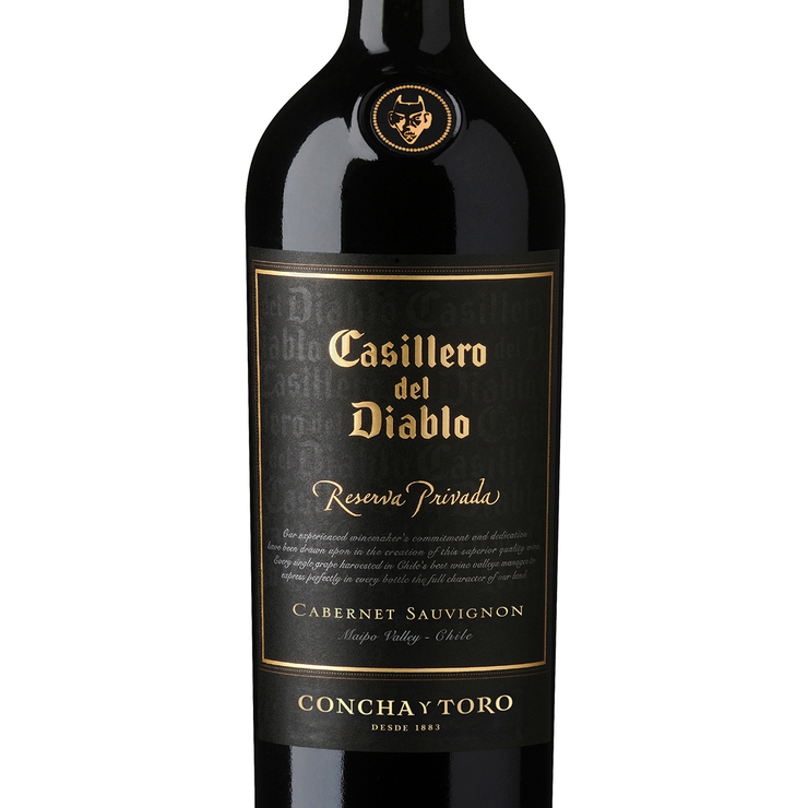 Vino Tinto Casillero del Diablo Reserva Privada 750ml — Imagen 2 de 3