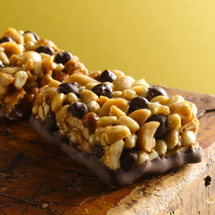 Nature Valley Barras de Proteína Sabor Chocolate con Crema de Cacahuate 26 pzas de 40 g — Imagen 3 de 3