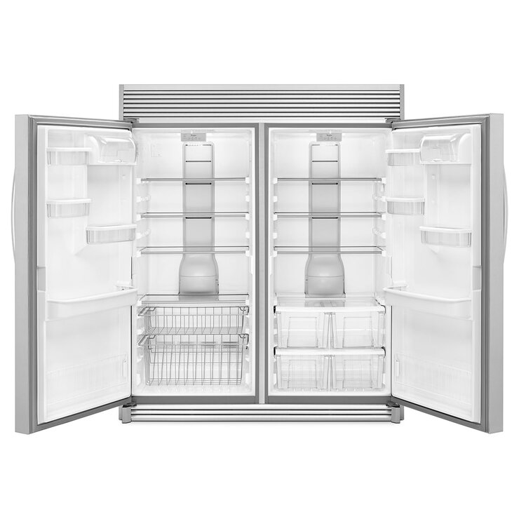 Refrigerador y congelador de 18´ sidekicks Whirlpool — Imagen 2 de 4