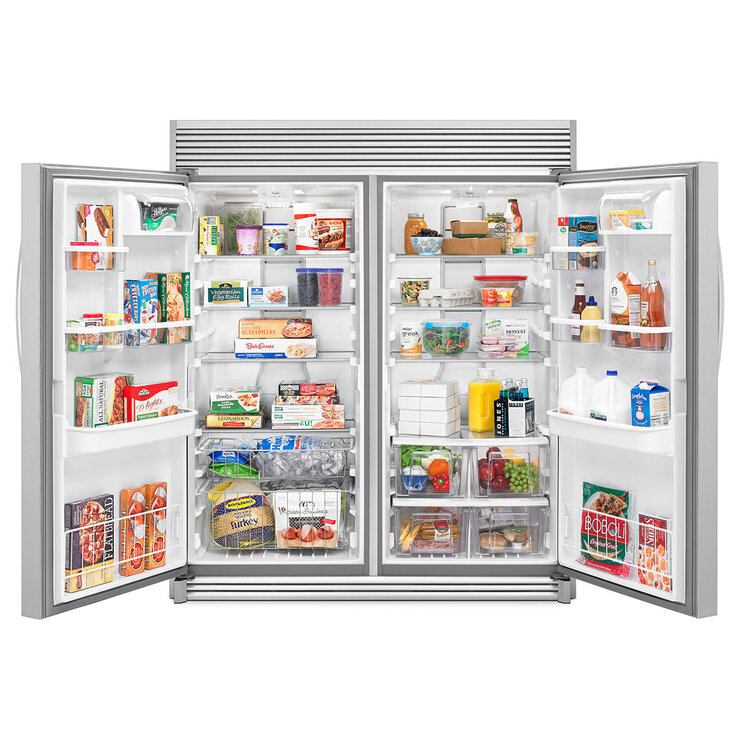 Refrigerador y congelador de 18´ sidekicks Whirlpool — Imagen 3 de 4