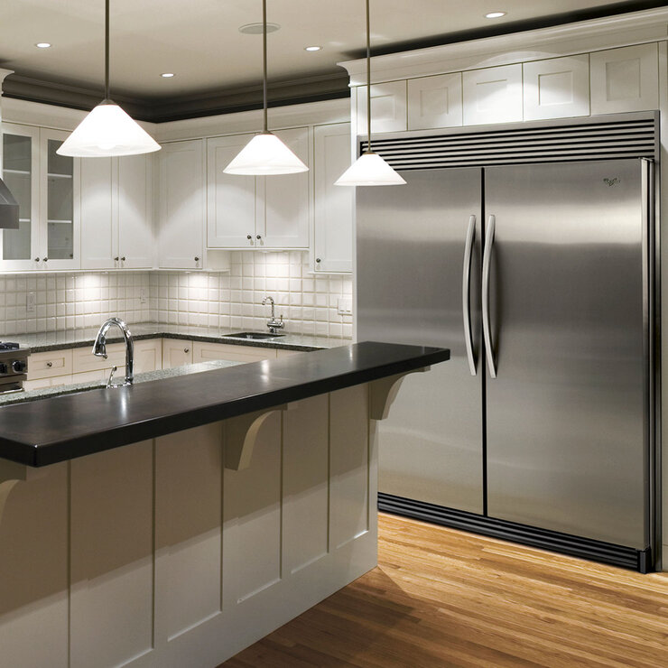 Refrigerador y congelador de 18´ sidekicks Whirlpool — Imagen 4 de 4