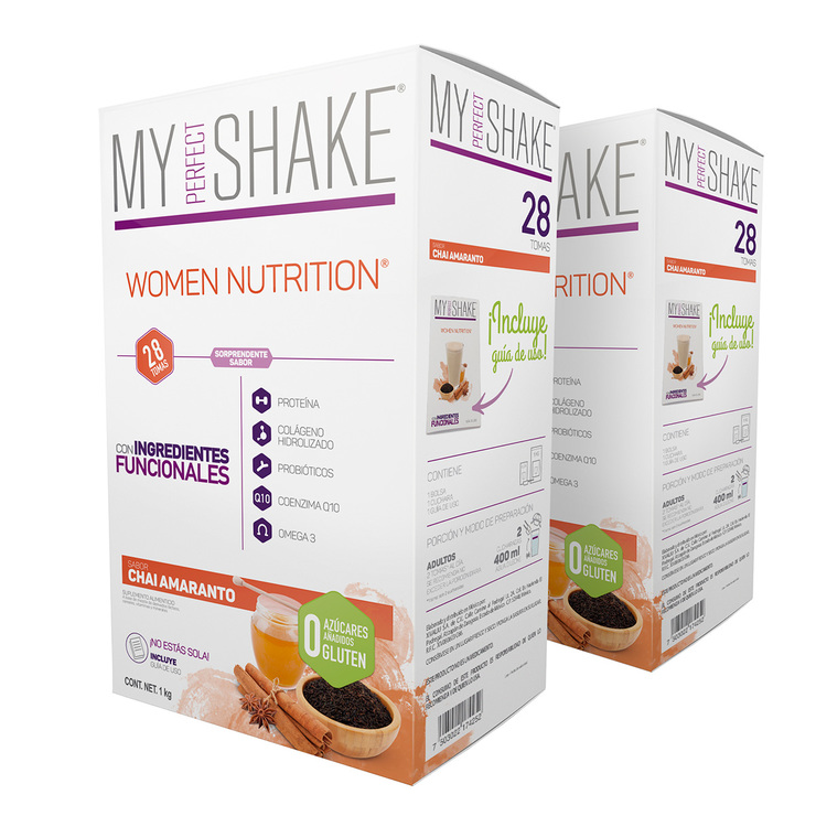 My Perfect Shake Bebida en Polvo Sabor Chai Amaranto 2kg — Imagen 1 de 4