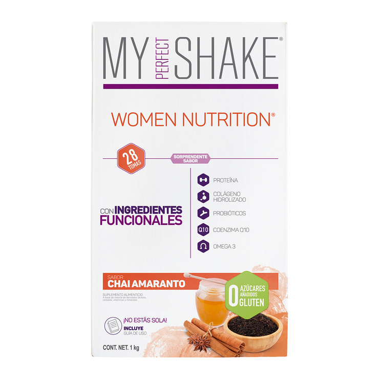 My Perfect Shake Bebida en Polvo Sabor Chai Amaranto 2kg — Imagen 2 de 4