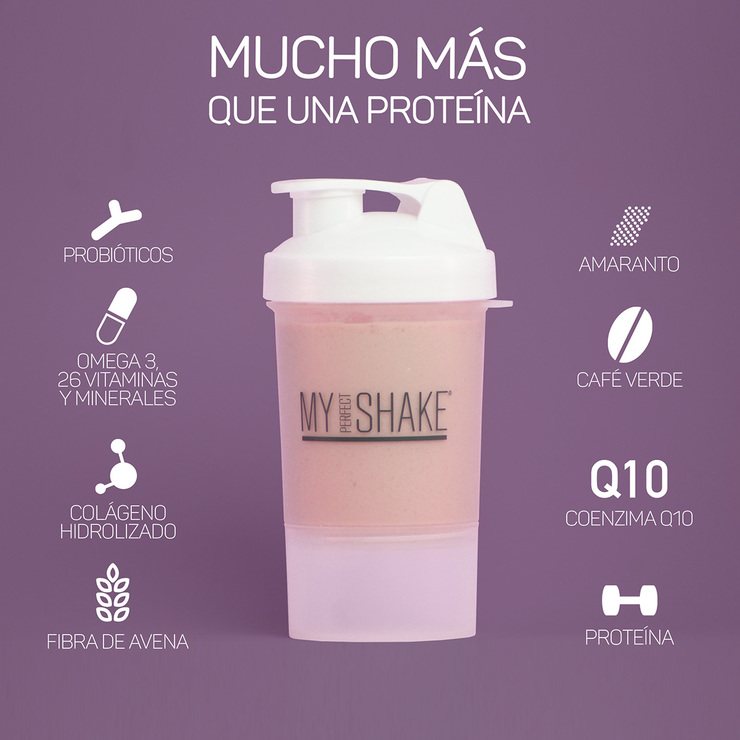 My Perfect Shake Bebida en Polvo Sabor Chai Amaranto 2kg — Imagen 4 de 4