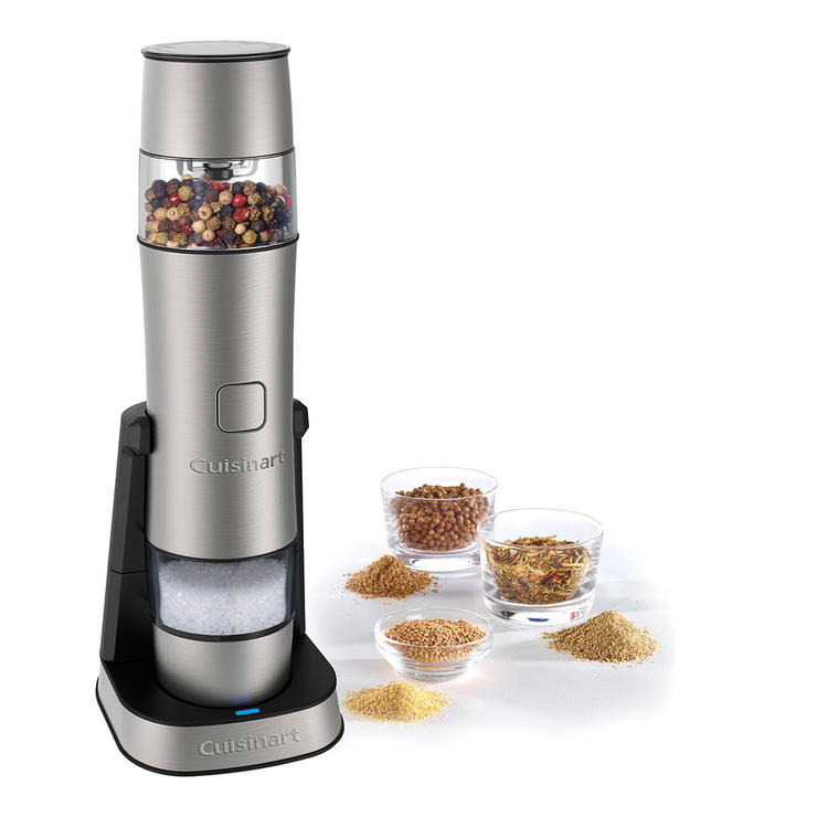 Cuisinart, molino recargable de sal, pimienta y especias  — Imagen 1 de 3