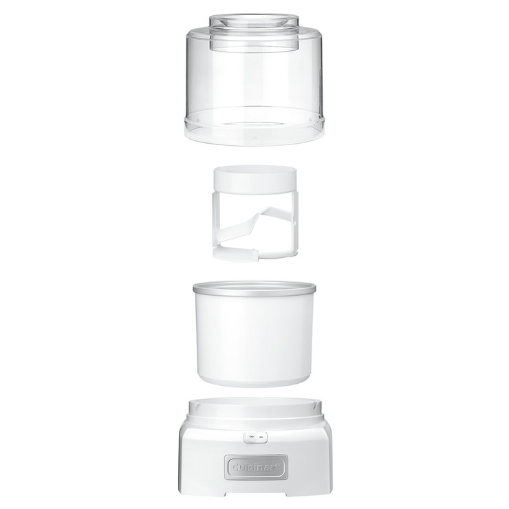 Cuisinart, máquina automática de helado — Imagen 3 de 4