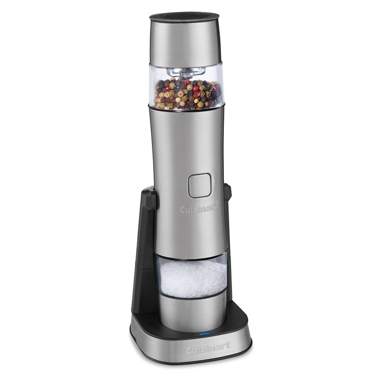 Cuisinart, molino recargable de sal, pimienta y especias  — Imagen 2 de 3