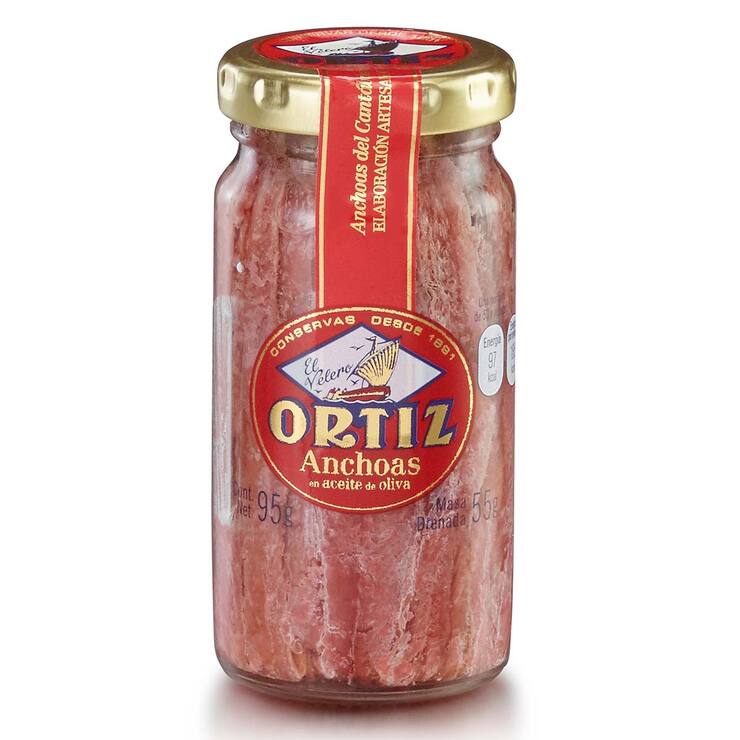 Ortiz Anchoas en Aceite De Oliva 2 pzas de 95 g — Imagen 3 de 4