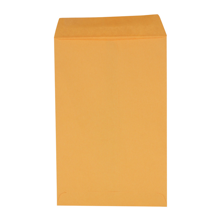 Ampad sobre bolsa esquela amarillo cierre engomado — Imagen 3 de 3