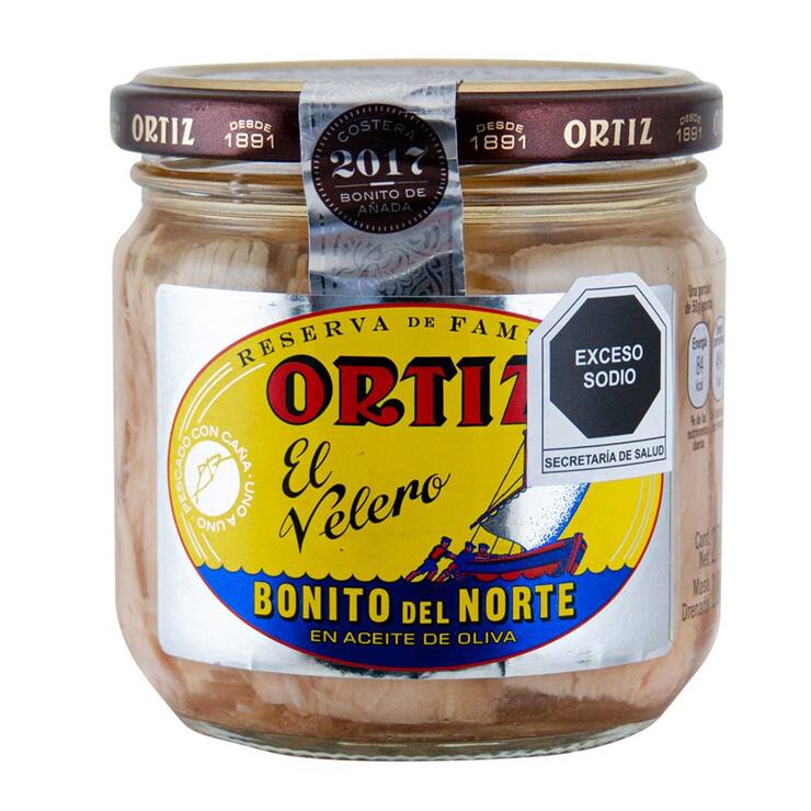 Ortiz Atún Blanco En Aceite De Oliva Reserva De La Familia 2 pzas de 270 g — Imagen 3 de 4