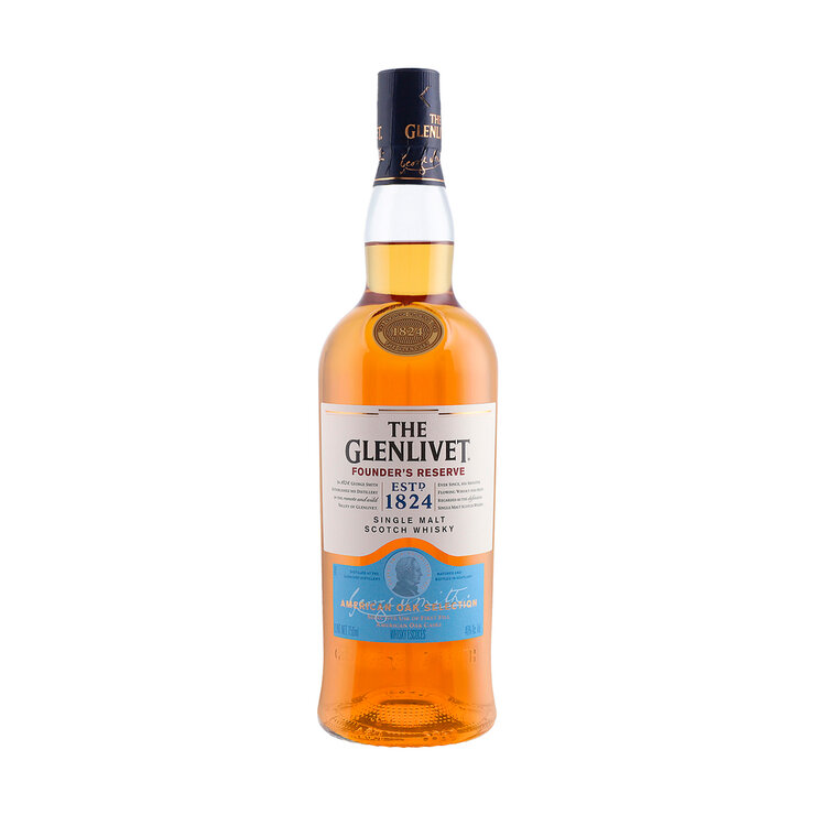 Whisky The Glenlivet Founder's Reserve 750ml — Imagen 1 de 2