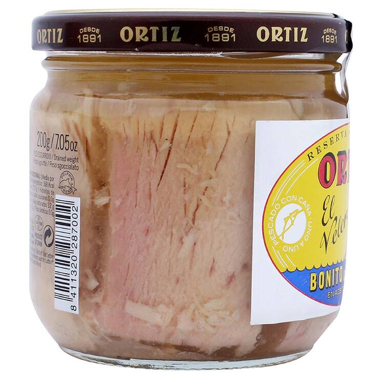Ortiz Atún Blanco En Aceite De Oliva Reserva De La Familia 2 pzas de 270 g — Imagen 4 de 4