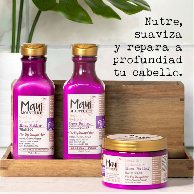 Kit de Cuidado y Limpieza del cabello, Maui Shea Butter — Imagen 2 de 2