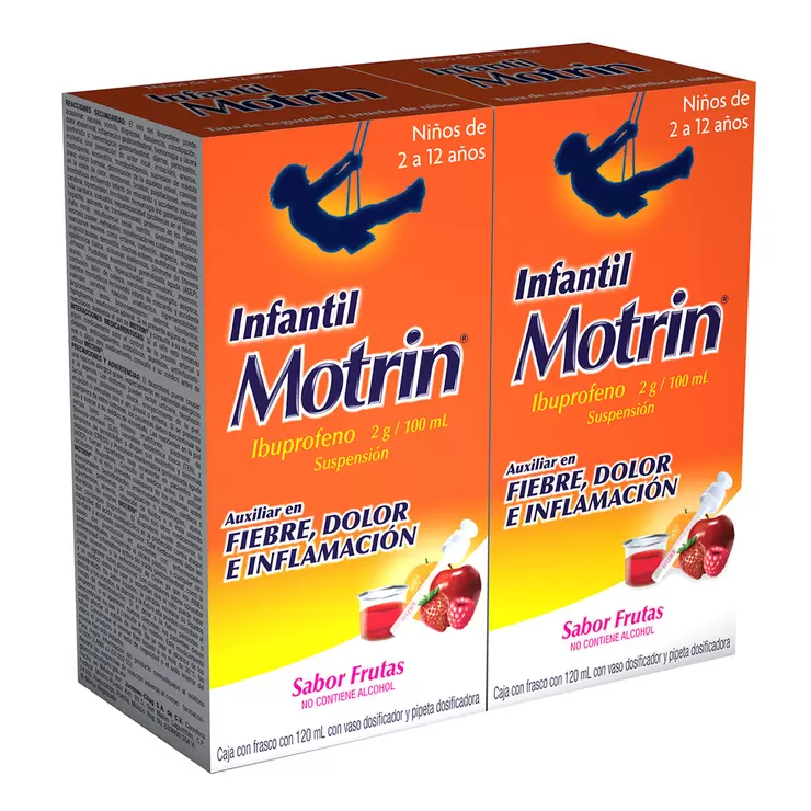 Motrin Suspension Infantil 120ML 2PK  — Imagen 2 de 2