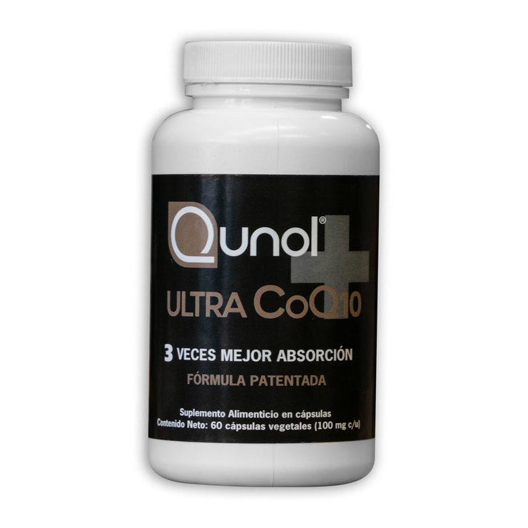 CoQ10 Qunol 60 Cápsulas — Imagen 2 de 3