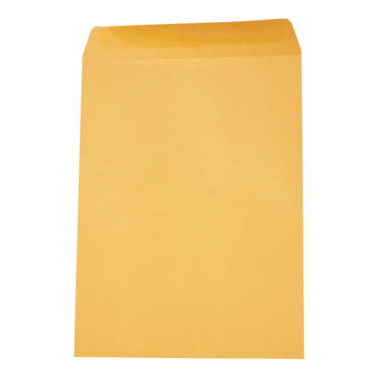 Ampad sobre bolsa carta amarillo cierre engomado — Imagen 2 de 3