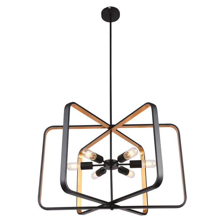 Empire Lighting, Lámpara Colgante LED Lucía — Imagen 3 de 4
