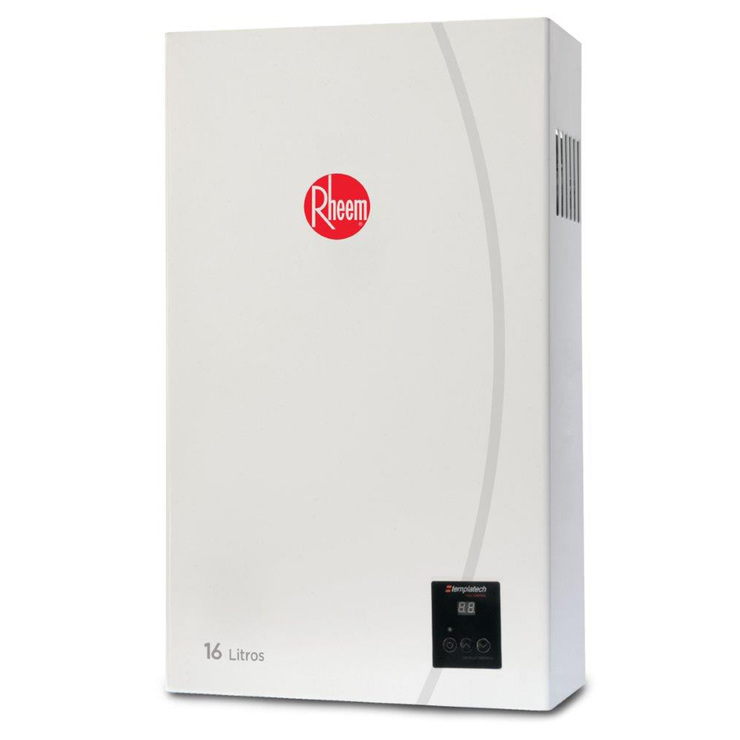 Rheem, Gas LP 16L/min Calentador de Agua Instantáneo — Imagen 1 de 3