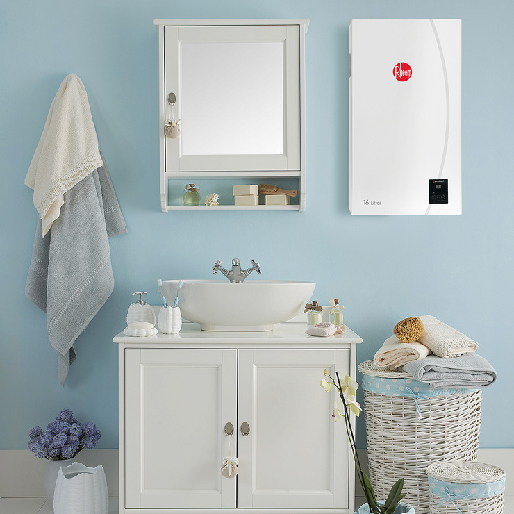 Rheem, Gas LP 16L/min Calentador de Agua Instantáneo — Imagen 3 de 3