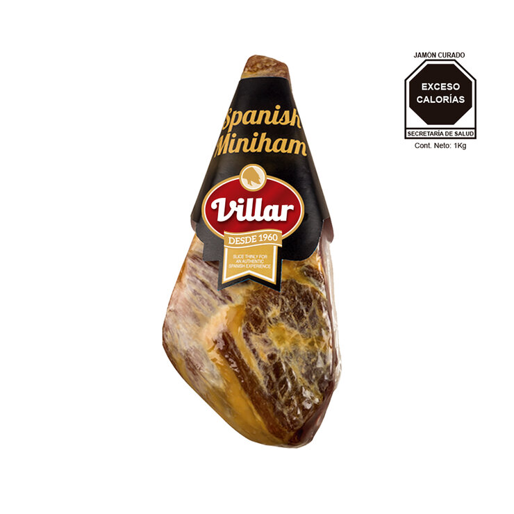 Villar Mini Jamón Serrano  de 1 kg  — Imagen 1 de 3