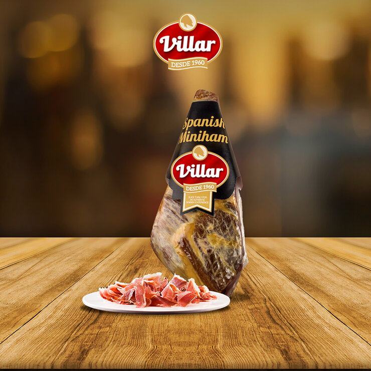 Villar Mini Jamón Serrano  de 1 kg  — Imagen 2 de 3