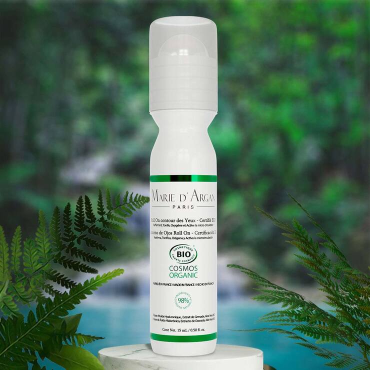 Marie D'Argan 1 Roll on Orgánico para Ojos + 2 Crío Esferas para rostro — Imagen 2 de 3