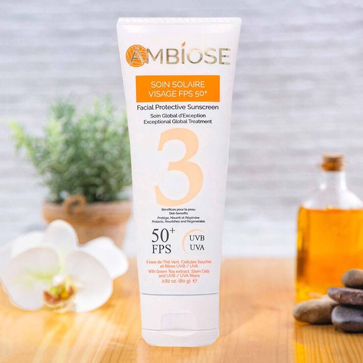 Ambiose, 1 Sérum con Perlas de Caviar 30 ml +1 Protector Solar Facial FPS 50 / 80 g — Imagen 2 de 3