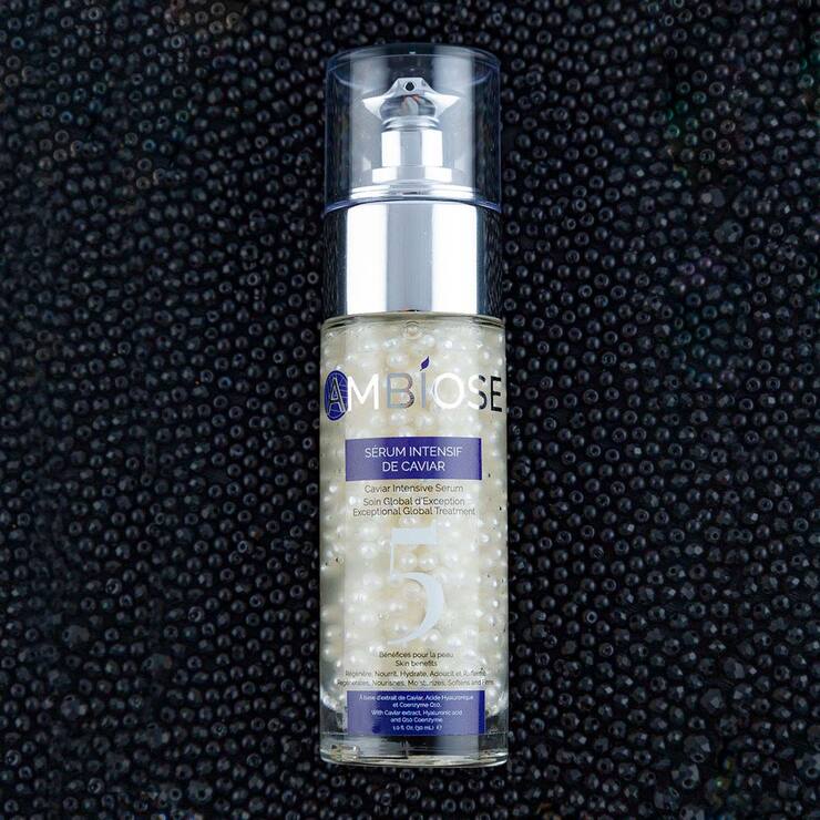 Ambiose, 1 Sérum con Perlas de Caviar 30 ml +1 Protector Solar Facial FPS 50 / 80 g — Imagen 3 de 3
