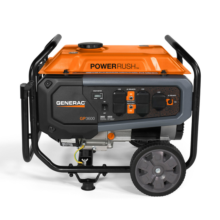 Generac, Generador Portátil Premium GP3600 — Imagen 2 de 3