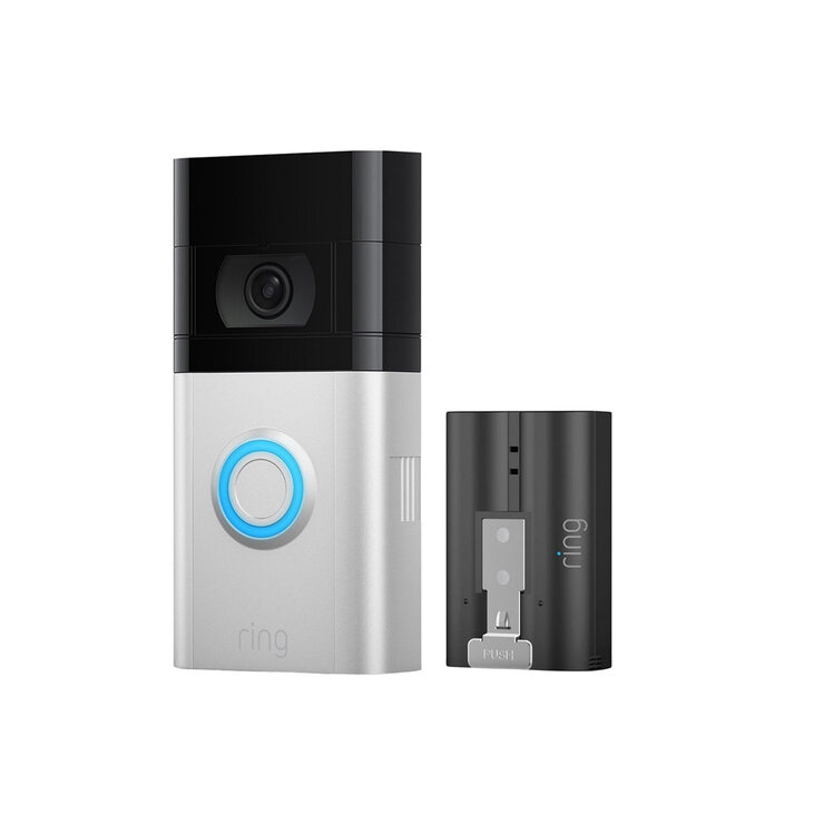 Ring, Bundle Video DoorBell 4ta Generación + Batería Extra — Imagen 1 de 4