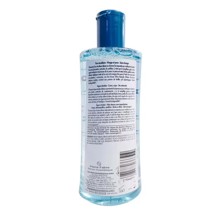 Avène Cleanance Agua Micelar 400ml — Imagen 2 de 2