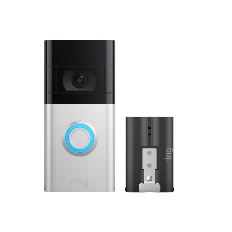 Ring, Bundle Video DoorBell 4ta Generación + Batería Extra — Imagen 2 de 4