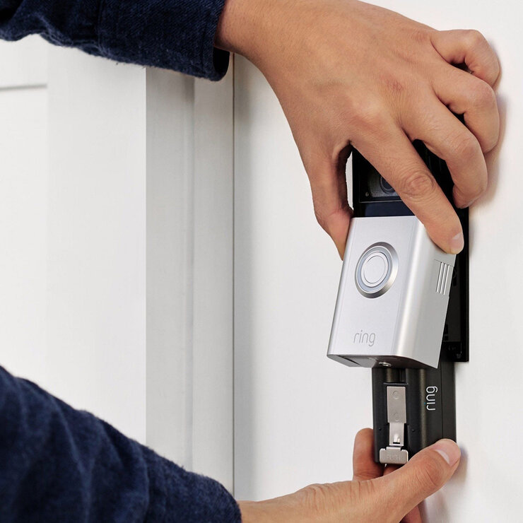 Ring, Bundle Video DoorBell 4ta Generación + Batería Extra — Imagen 3 de 4