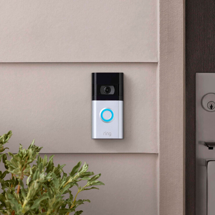 Ring, Bundle Video DoorBell 4ta Generación + Batería Extra — Imagen 4 de 4
