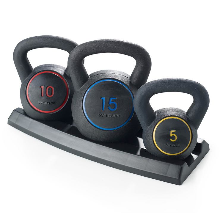 Weider Set de Pesas Rusas — Imagen 1 de 3