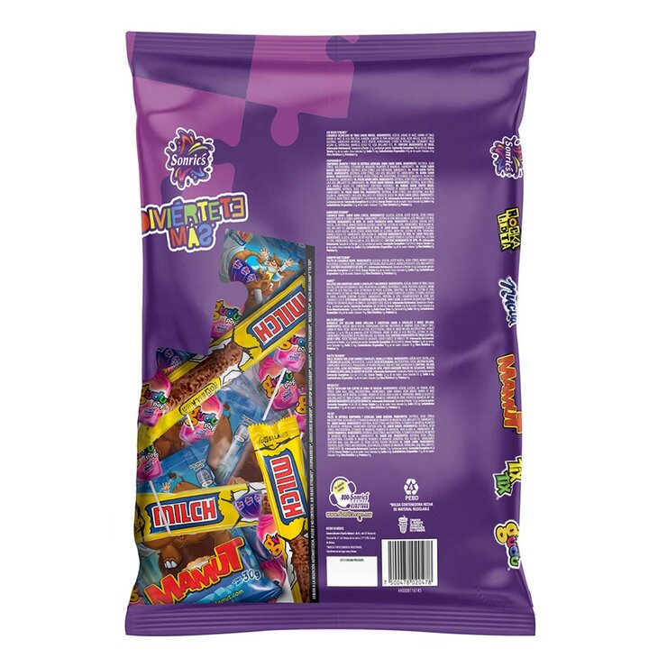 Sonrics Surtido de Dulces Diviertete Más 2 kg — Imagen 2 de 2