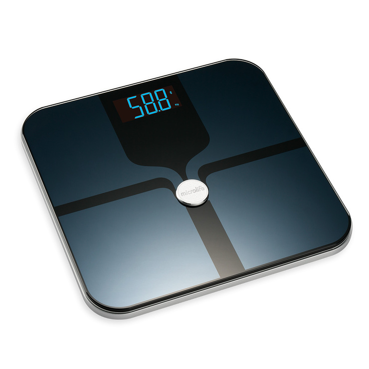 Microlife Báscula Analítica con Bluetooth para Smartphone Control de Peso — Imagen 3 de 3