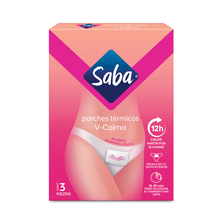 Saba Parches Térmicos 9 pzas — Imagen 1 de 3