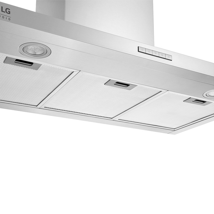 Campana LG extractora y purificadora 90cm — Imagen 2 de 4