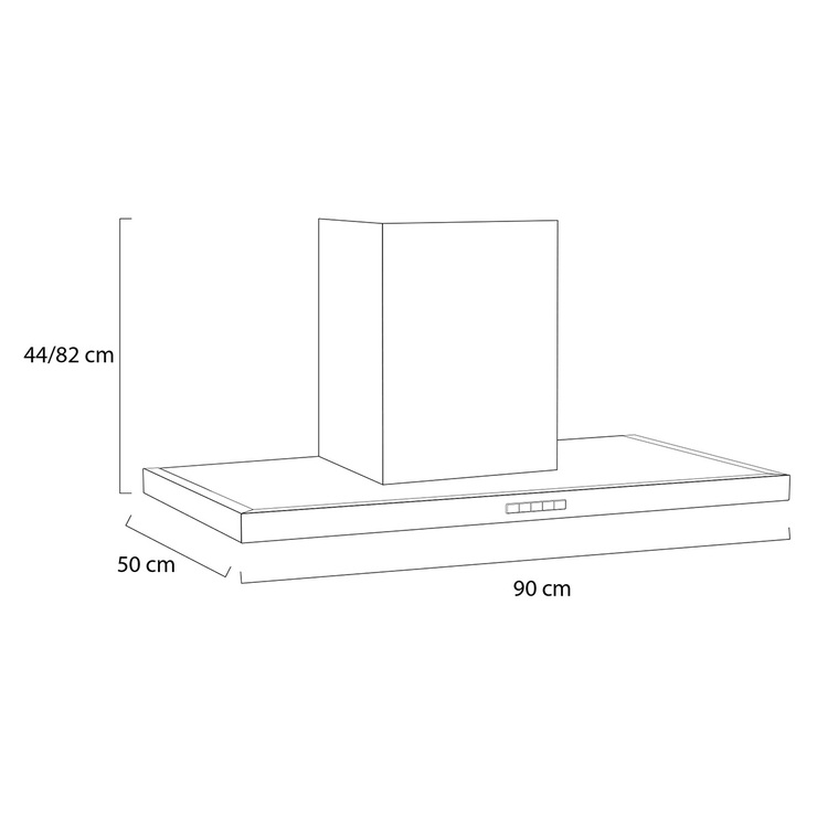 Campana LG extractora y purificadora 90cm — Imagen 4 de 4