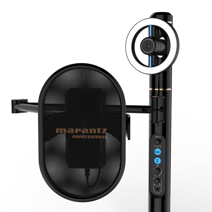 Marantz Professional Turret: Sistema Autónomo de Transmisión de Video — Imagen 3 de 4