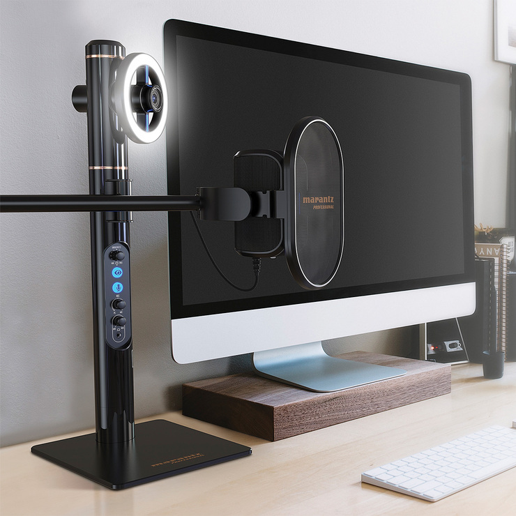 Marantz Professional Turret: Sistema Autónomo de Transmisión de Video — Imagen 4 de 4