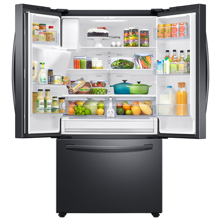 Refrigerador 27´French Door Samsung   — Imagen 3 de 4
