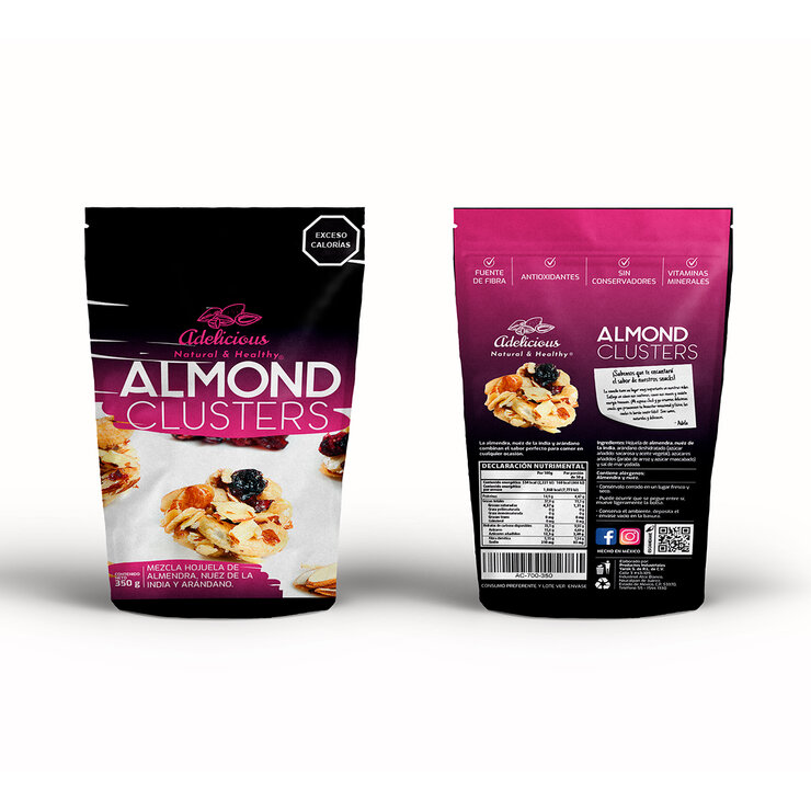 Adelicious Enjambres de Almendra, Nuez de la India y Arándano 350 g — Imagen 4 de 4