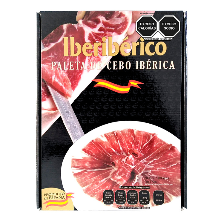 Iberibérico Paleta de Jabugo sin Hueso 1.65 kg — Imagen 1 de 2