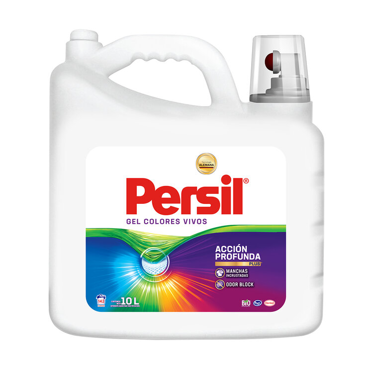Persil Gel Colores Vivos Detergente para Ropa de Colores 10 L — Imagen 1 de 2